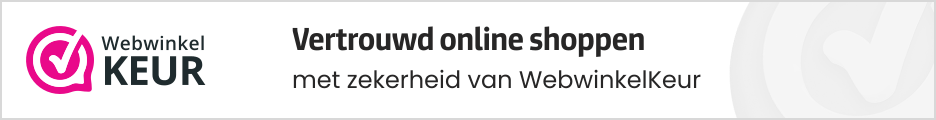 WebwinkelKeur Banner
