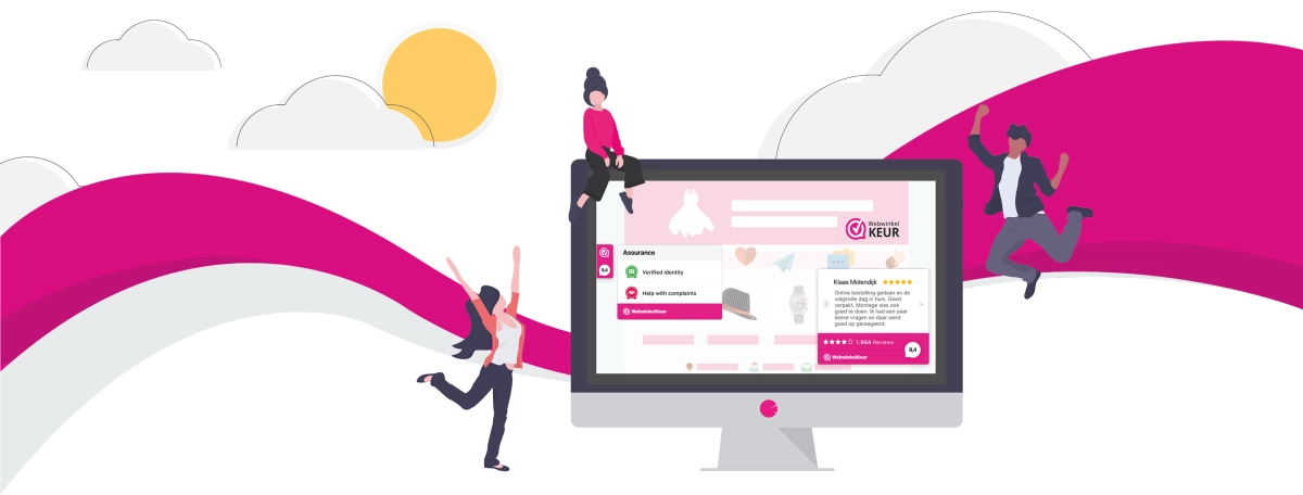 Фон на WebwinkelKeur.nl