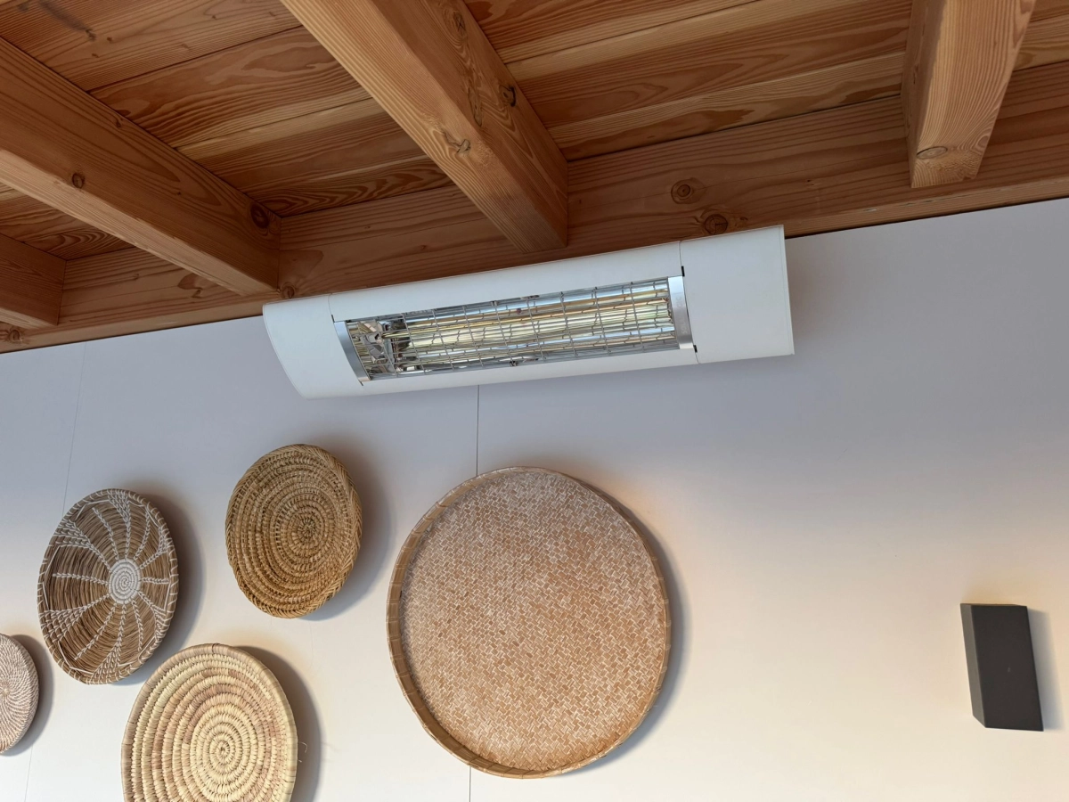 De Terrasverwarmingspecialists achtergrond