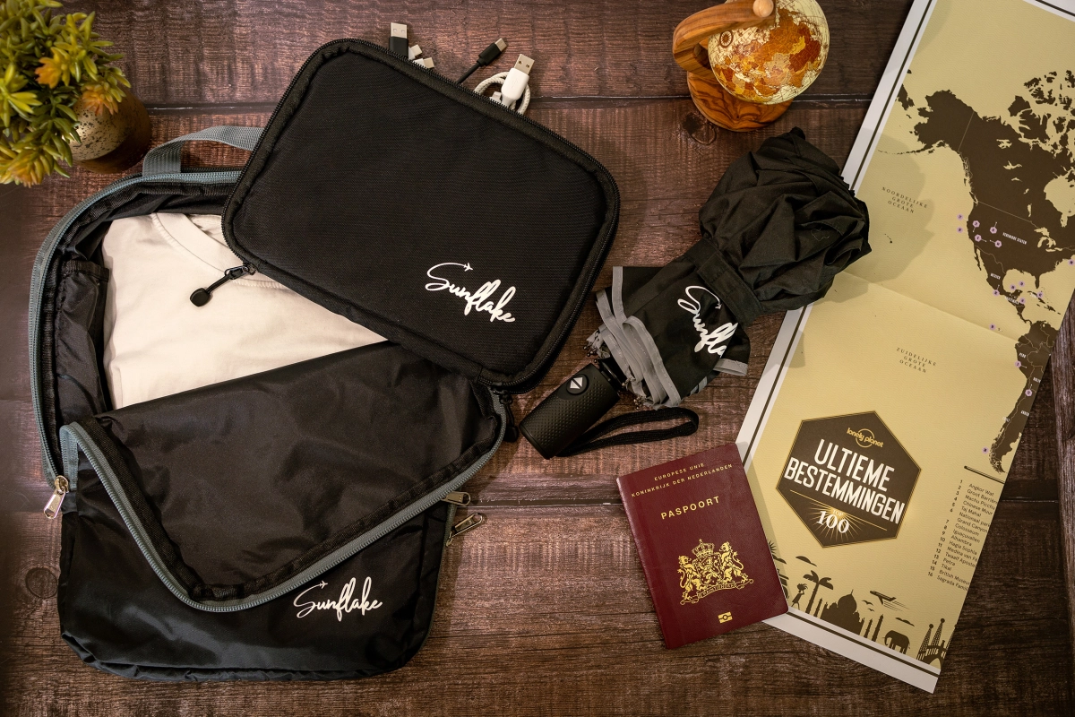 Sunflakes achtergrond