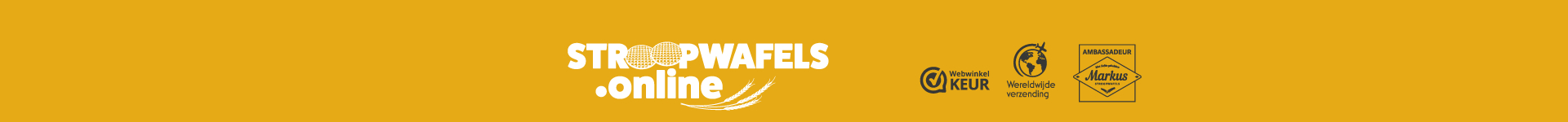 Stroopwafels.Online Webshops achtergrond