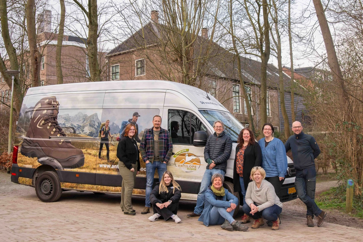 Antilope Outdoors achtergrond