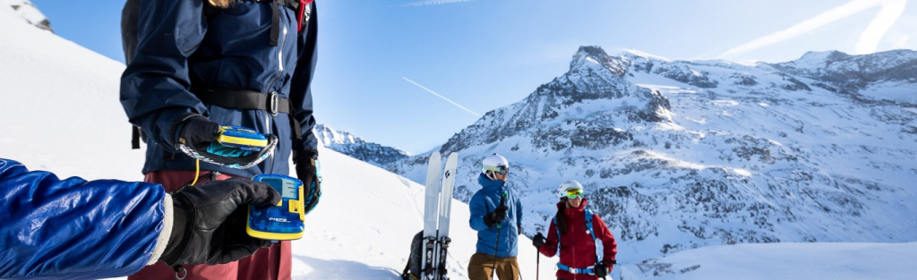 Safe Powder Rides achtergrond