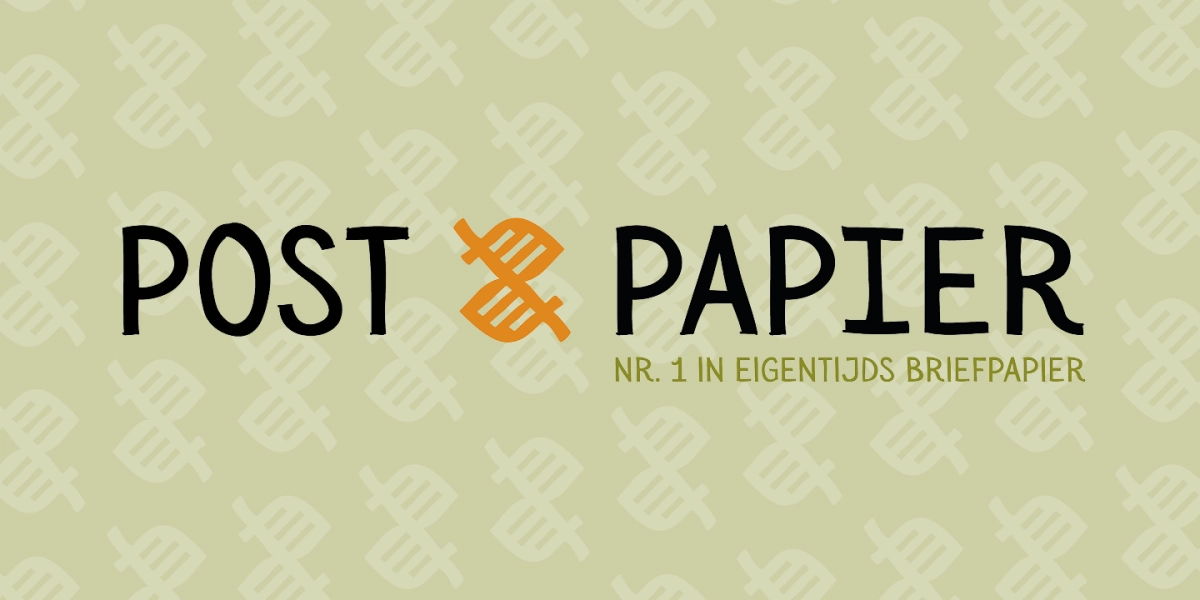Post & Papiers achtergrond