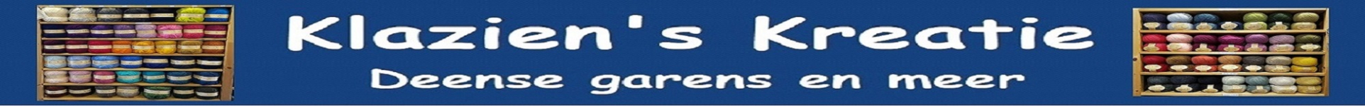 Klazien's Kreaties achtergrond