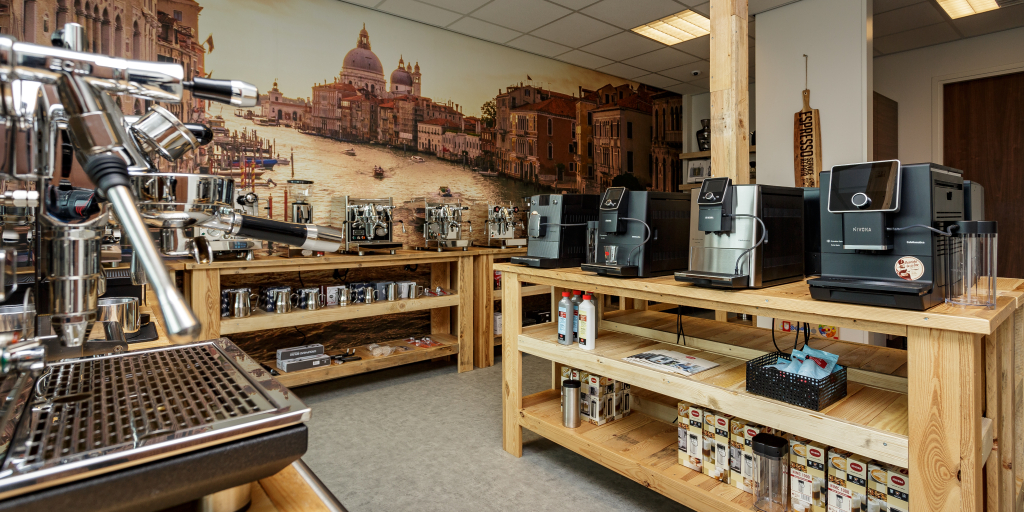 Espresso Service Repairs achtergrond