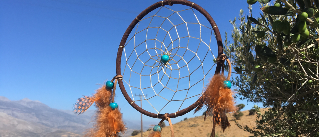 Dromenvanger Kopens achtergrond