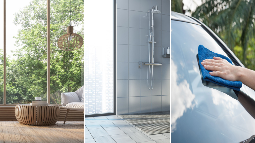 Lenano schoonmaakgemak Hintergrund