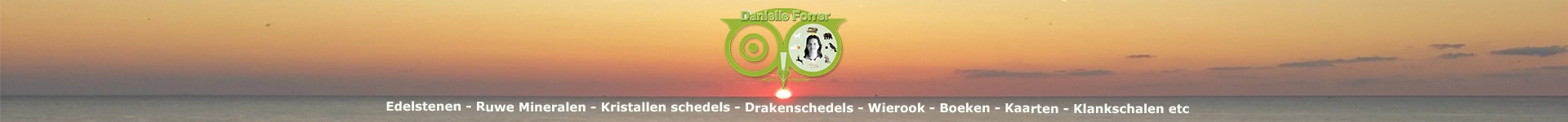 Edelstenen Webwinkel - Webshop Danielle Forrers achtergrond