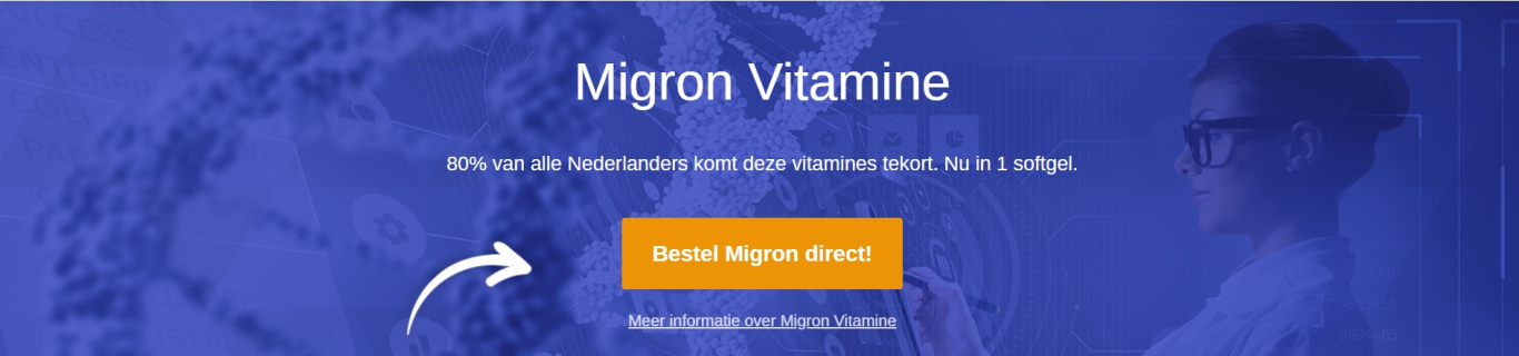 Migron Vitamine Complex B.V.s achtergrond