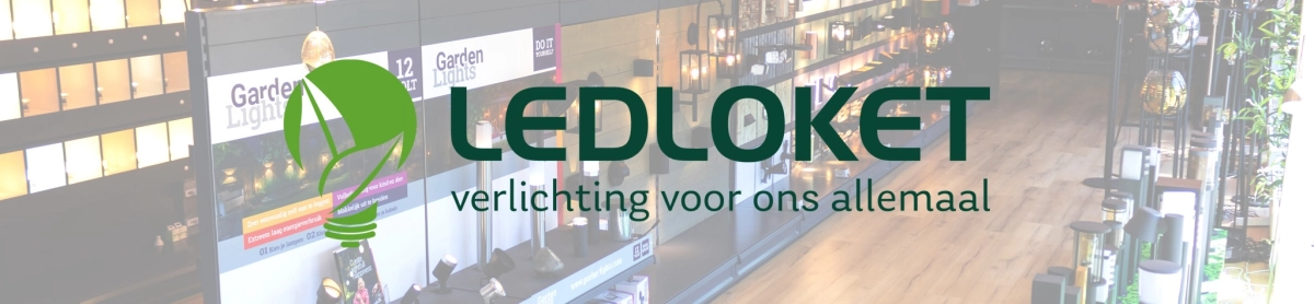 LedLoket | Specialist in LED verlichting - Bezoek onze showrooms achtergrond