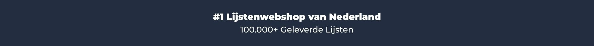 Lijstengigant.nls achtergrond