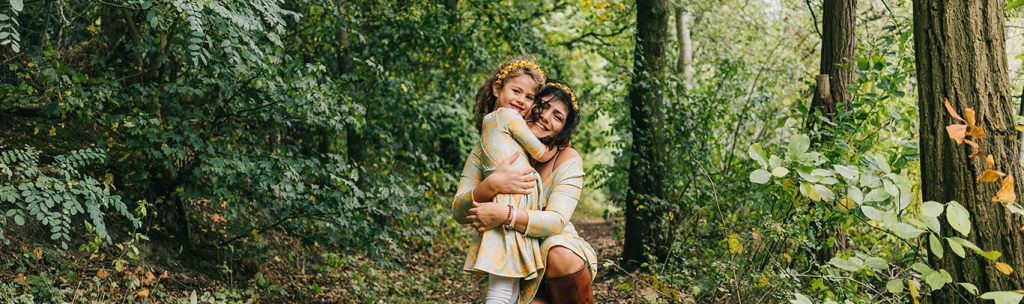 Just Like Mommy'zs achtergrond