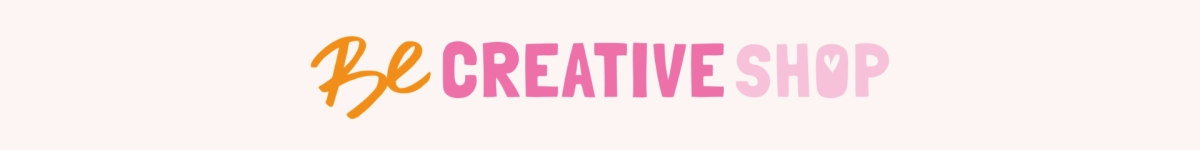 Be Creative shop heldenafbeelding