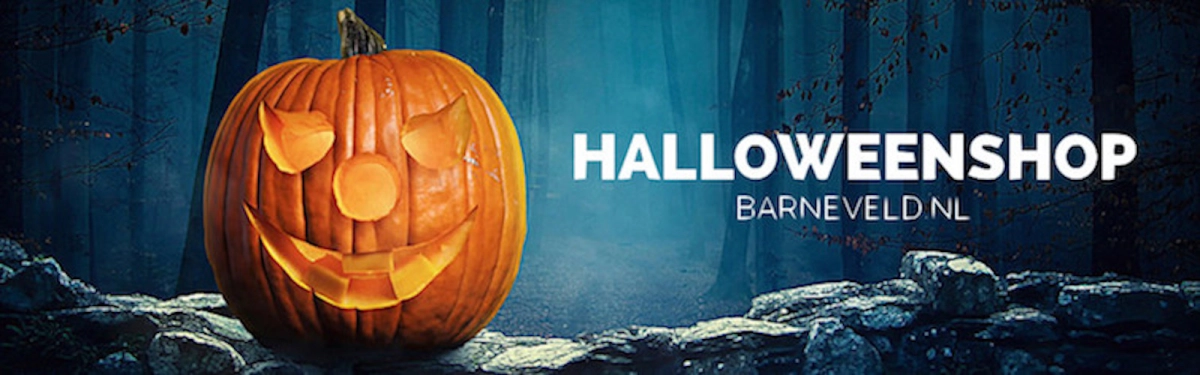 Halloweenwebshop Barnevelds achtergrond