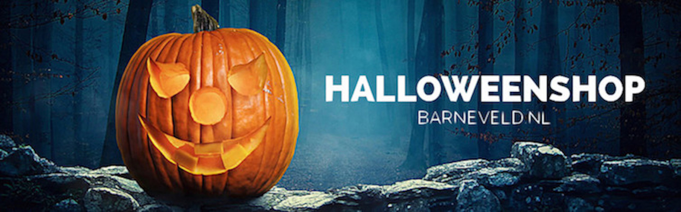 Halloweenwebshop Barnevelds achtergrond