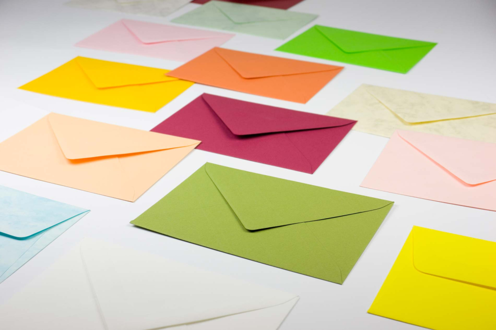 Enveloppenzaaks achtergrond