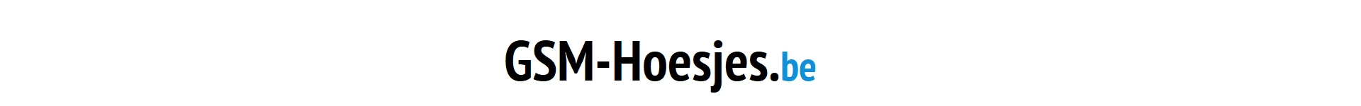 GSM-Hoesjes.be heldenafbeelding