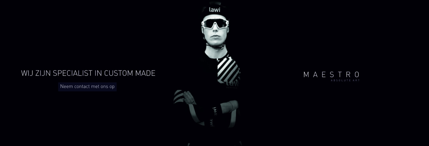 LAWI sportswear | Wielerkleding | Fietskleding | Custom made | #RideLAWIs achtergrond