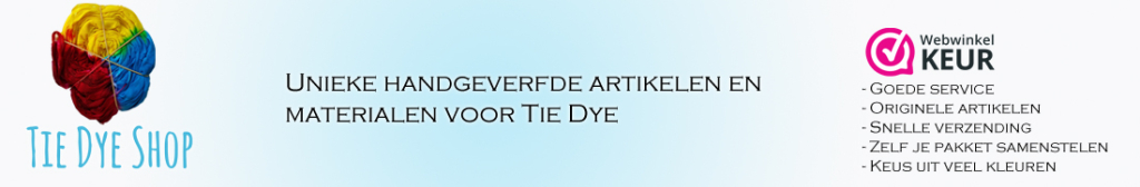 Tie Dye Shops achtergrond