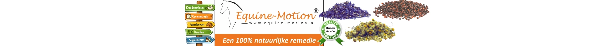Equine-Motion® Remedies B.V.s achtergrond