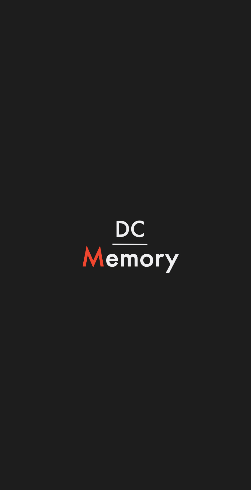 DC-Memorys achtergrond