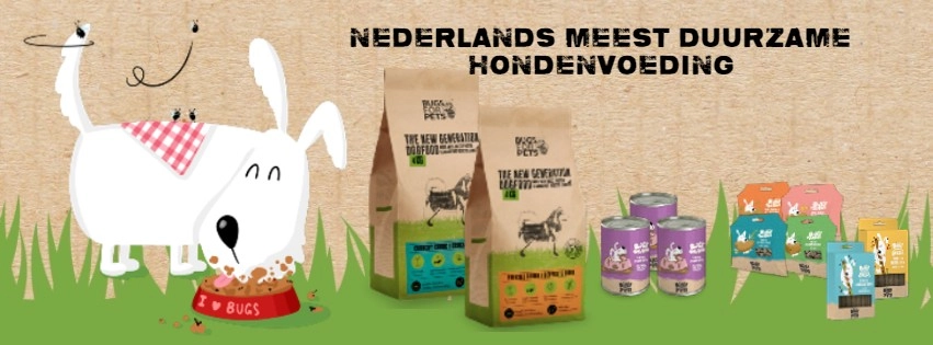 BugsforPets the new generation petfoods achtergrond