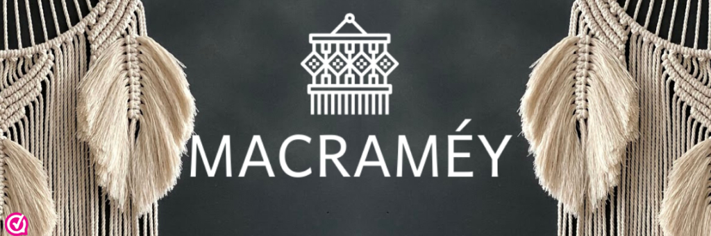 Macrameys achtergrond