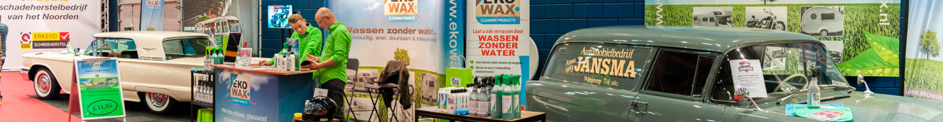 Ekowax Cleaning Productss achtergrond