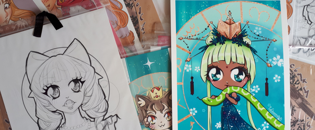 EnChantalleds achtergrond