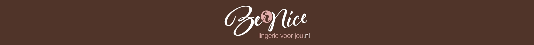 Be®Nice Lingerie voor Jous achtergrond