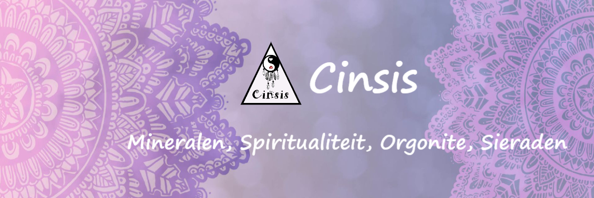 Cinsis. Mineralen, Spiritualiteit, Orgonite, Sieradens achtergrond
