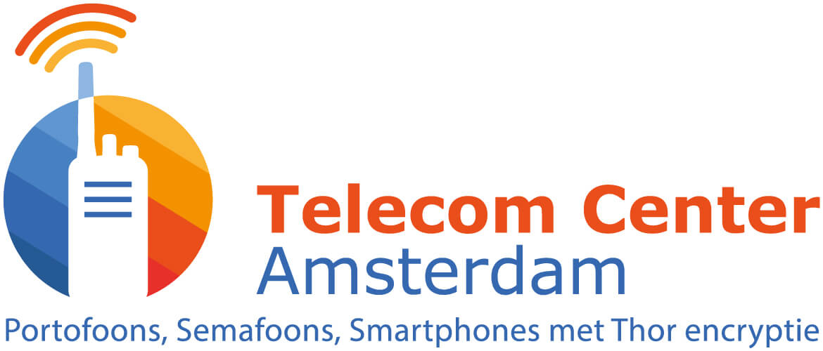 Telecom Center Amsterdams achtergrond
