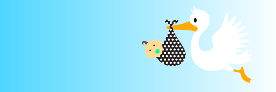 Geboortebord Wierdens background