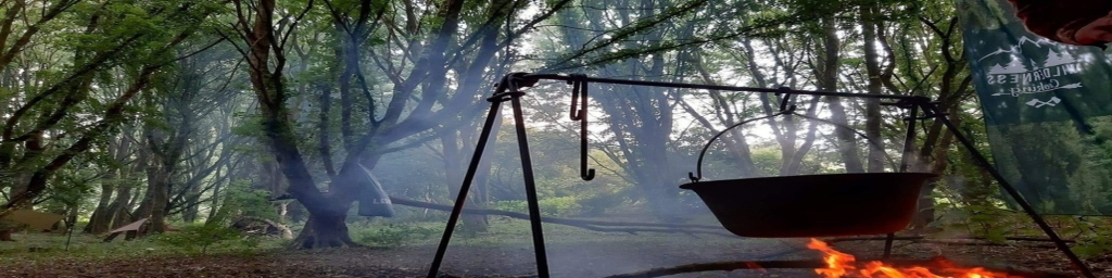 Wilderness Cookings achtergrond