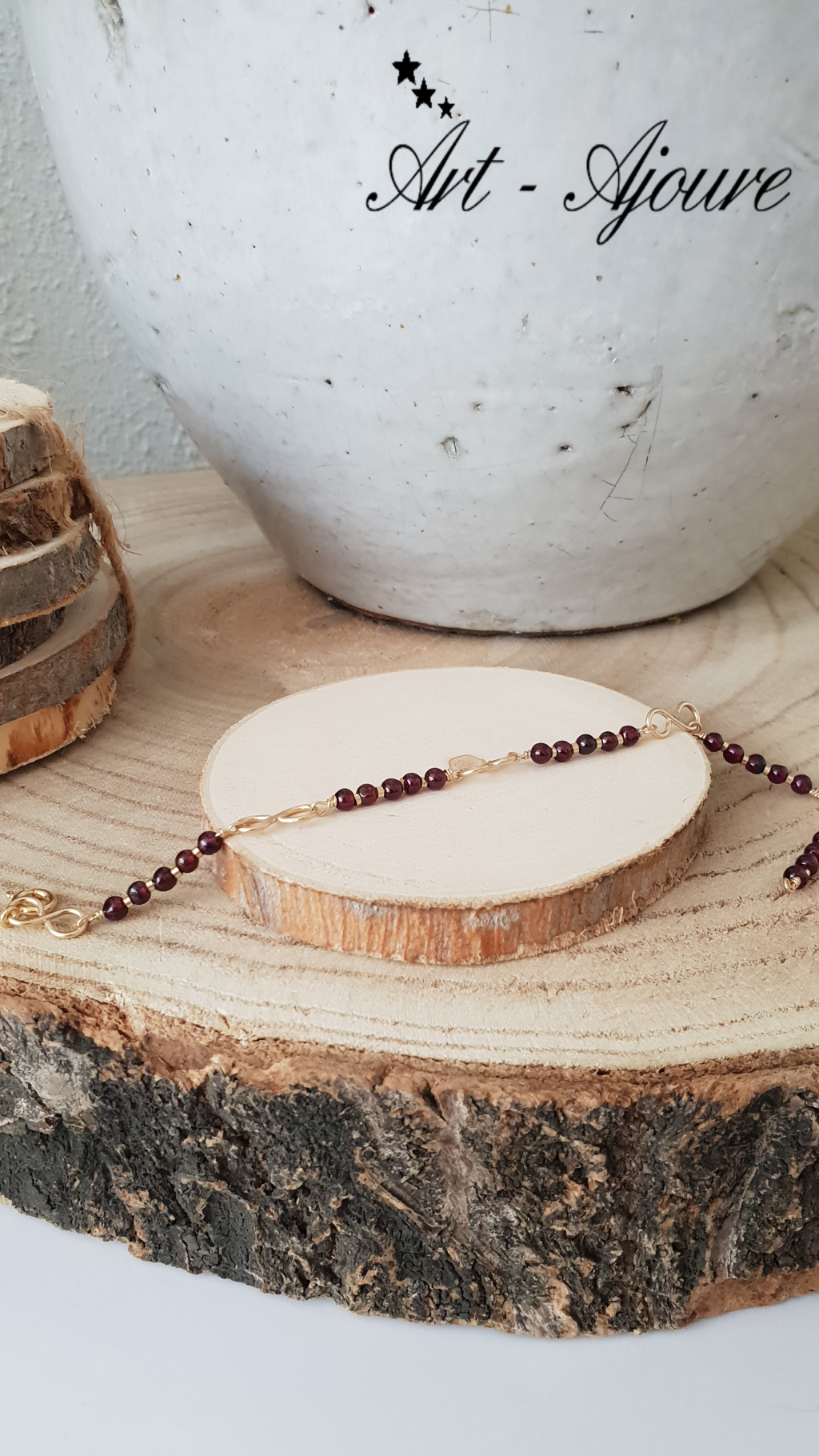 Art-Ajoures achtergrond