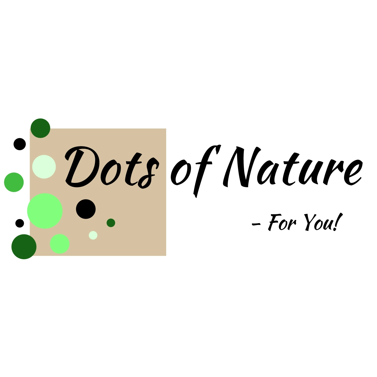 Dots of Natures achtergrond