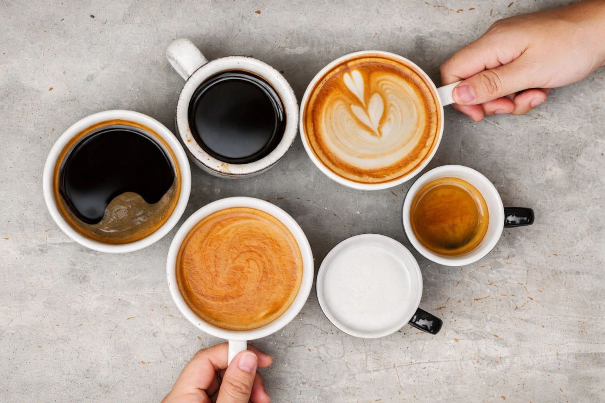 Koffiemaatjes achtergrond