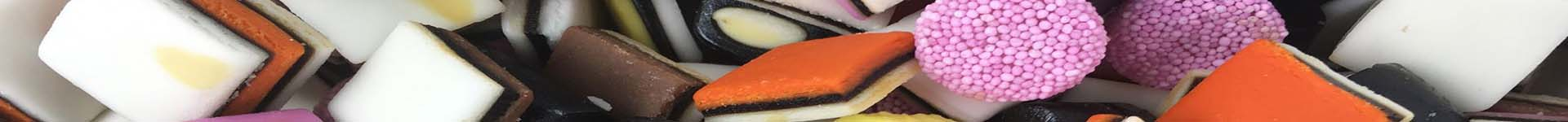 De Snoeptents achtergrond