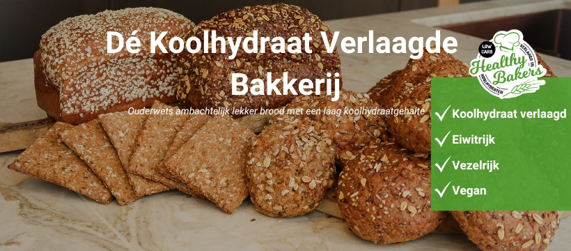 Healthy bakerss achtergrond