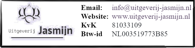 Uitgeverij Jasmijns achtergrond