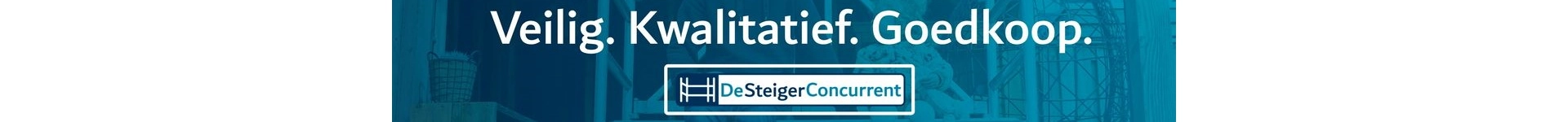 De Steiger Concurrent heldenafbeelding