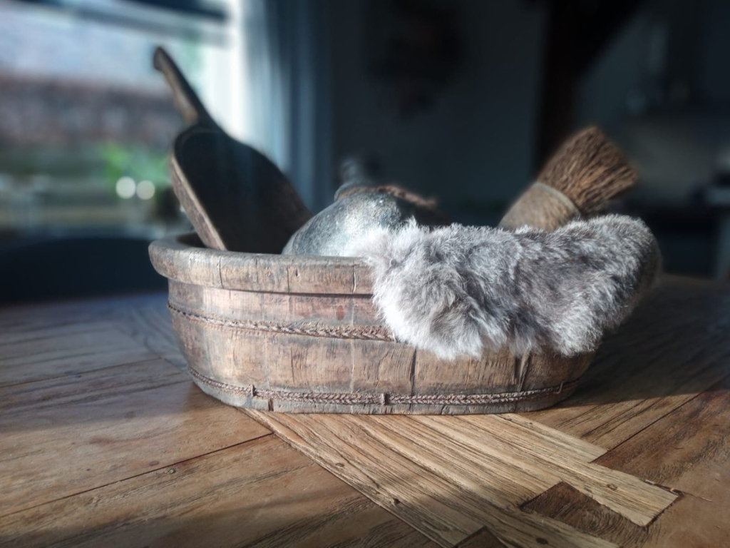 Benard's Woonaccessoiress achtergrond