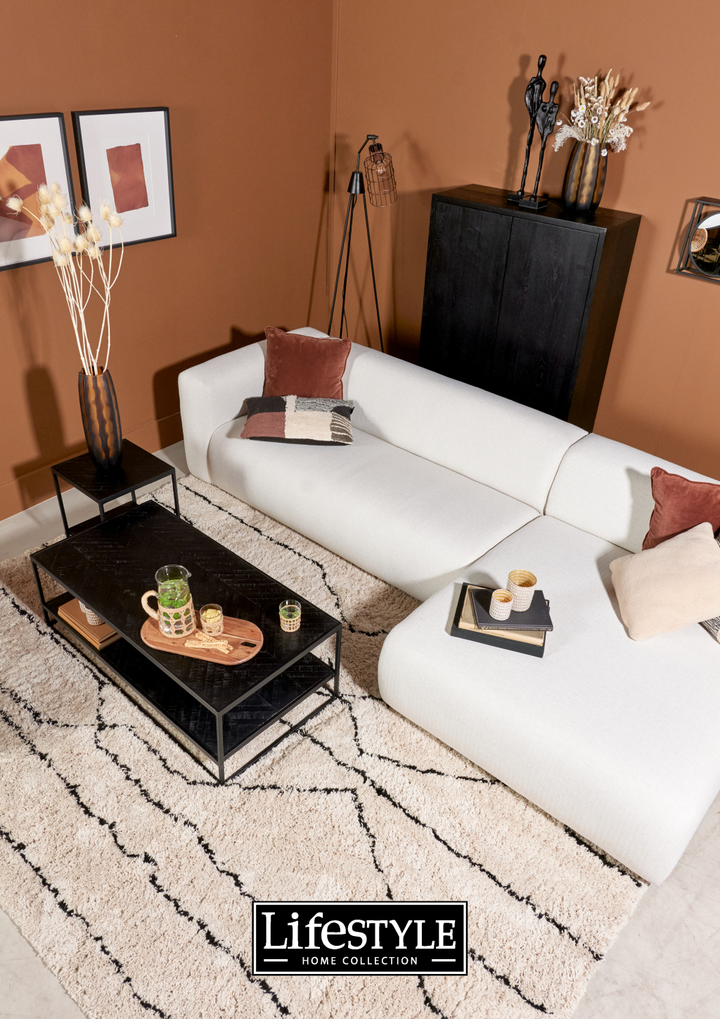 Thuis bij jous achtergrond