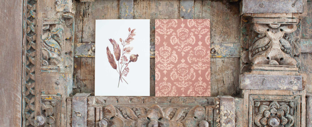 Days of Blooms achtergrond