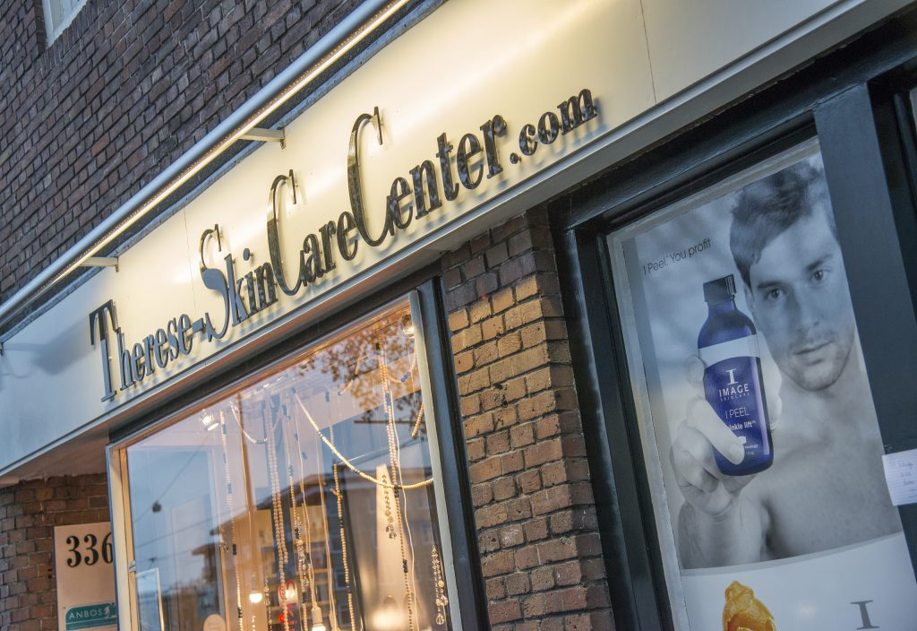 Therese-skincare Shop Hintergrund