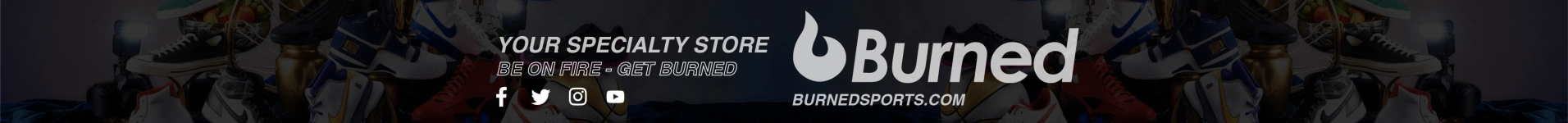 Burned Sportss background