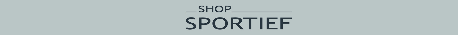 Shop Sportiefs achtergrond