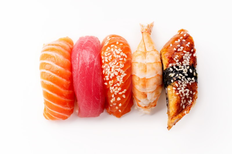 SushiSensaties achtergrond