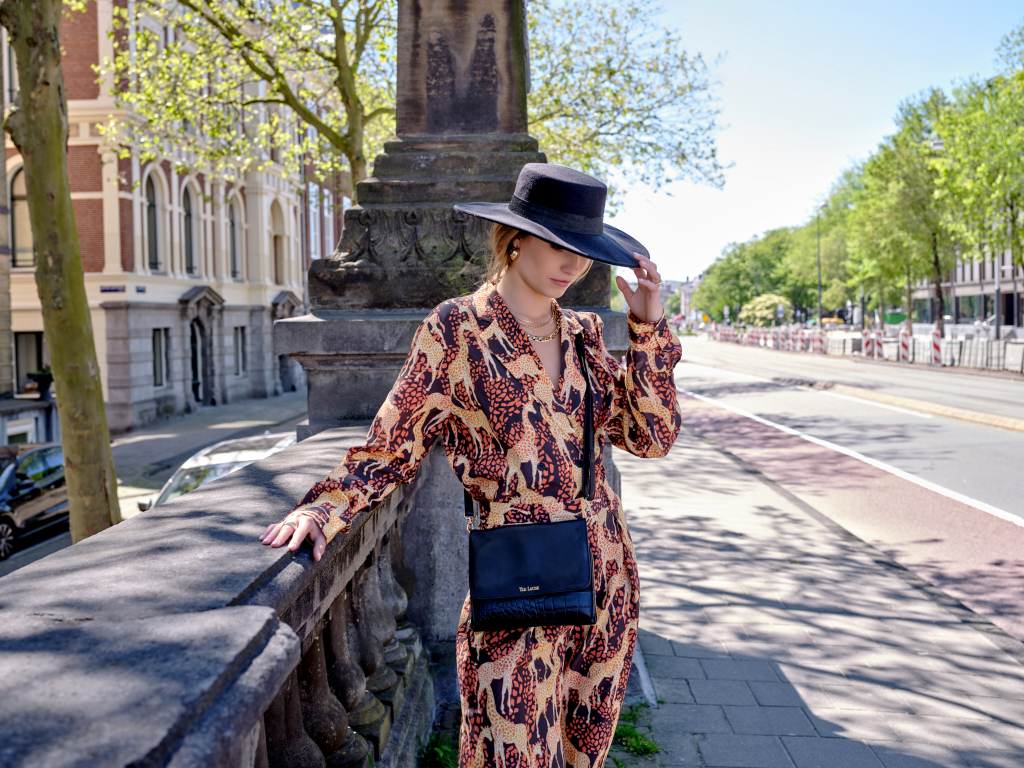 Ted Louises achtergrond